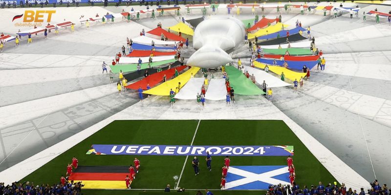 Chi tiết về lễ khai mạc Euro 2024