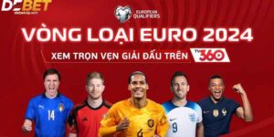 Vòng loại Euro 2024 chiếu kênh nào thuộc VTV?