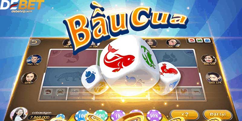 Giới thiệu đôi nét về sảnh game bầu cua online tại nhà cái debet