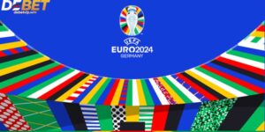 Tâm điểm của logo Euro 2024