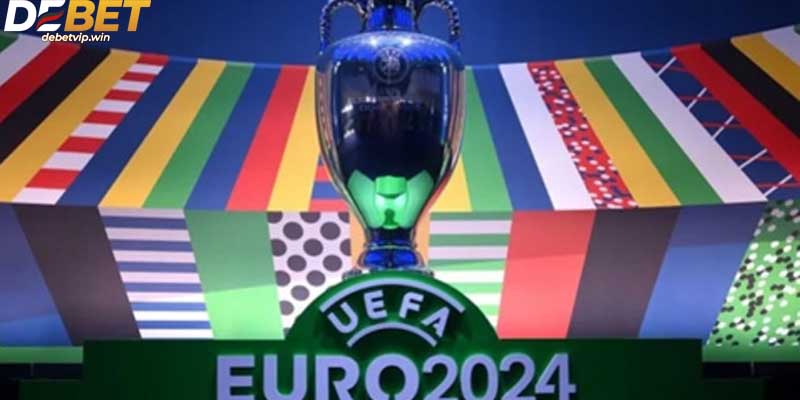 Logo Euro 2024 đầy sáng tạo và hiện đại