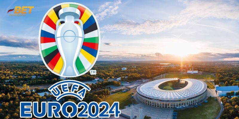 Logo Euro 2024 đầy sáng tạo và hiện đại