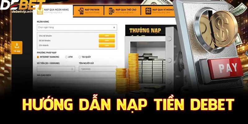 Nạp tiền Debet cực nhanh qua thẻ cào điện thoại bạn đã thử chưa?