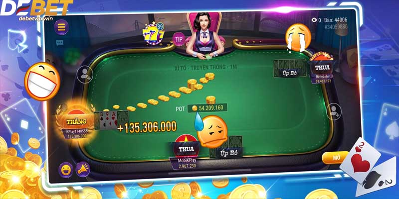 Chia sẻ bí quyết chơi game xì tố thắng đậm dành cho tân binh